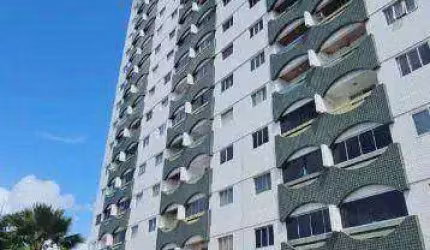 Apartamento com 2 dormitórios à venda, 57 m² por R$ 250.000,00 - Candelária - Natal/RN