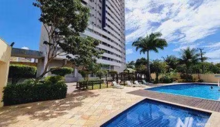 Apartamento com 2 dormitórios à venda, 67 m² por R$ 285.000,00 - Ponta Negra - Natal/RN