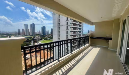 Apartamento com 3 dormitórios à venda, 101 m² por R$ 740.000,00 - Ponta Negra - Natal/RN