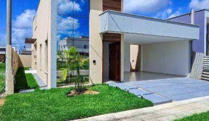 Casa com 3 dormitórios à venda, 120 m² por R$ 525.000,00 - Cajupiranga - Parnamirim/RN