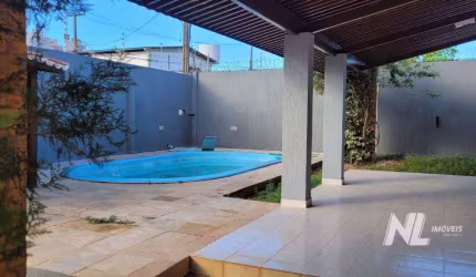 Casa para alugar, 280 m² por R$ 4.000,00/mês - Candelária - Natal/RN