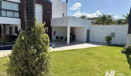 Apartamento Triplex com 4 dormitórios à venda, 200 m² por R$ 1.200.000,00 - Pirangi do Norte (Distrito Litoral) - Parnamirim/RN