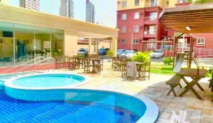 Apartamento 2Quartos 1suite em Ponta Negra, Natal/RN - R$ 200.000,00