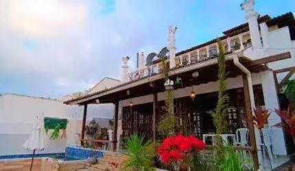 Mansão em Ponta Negra - Vista MAR - TRIPLEX - 381m² - no lugar mais alto de Ponta Negra