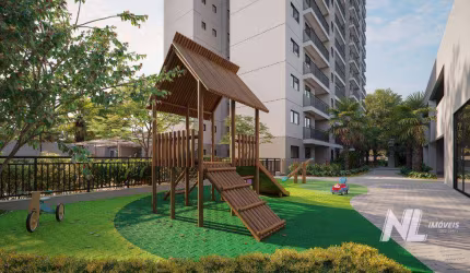 Apartamento com 2 dormitórios à venda, 94 m² por R$ 581.000 - Candelária - Natal/RN