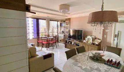 Apartamento com 3 dormitórios à venda, 97 m² por R$ 550.000,00 - Barro Vermelho - Natal/RN