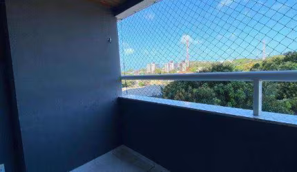 Apartamento com 2 dormitórios à venda, 56 m² por R$ 280.000,00 - Ponta Negra - Natal/RN
