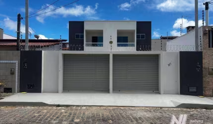 Casa à venda, 98 m² por R$ 380.000,00 - Nova Parnamirim - Parnamirim/RN