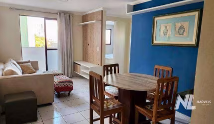 Apartamento com 2 dormitórios à venda, 56 m² por R$ 290.000 - Capim Macio - Natal/RN
