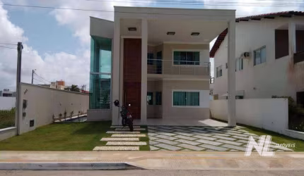 Excelente casa 4 quartos no Green Club I