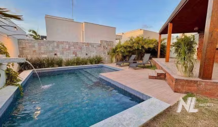 Belíssima casa duplex com 4 dormitórios à venda, 235 m² por R$ 1.050.000