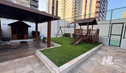 Apartamento com 4 dormitórios à venda, 222 m² por R$ 2.400.000,00 - Tirol - Natal/RN