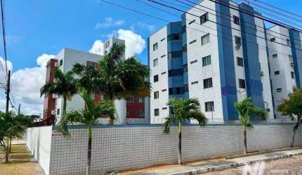 Apartamento com 3 dormitórios à venda, 80 m² por R$ 280.000,00 - Candelária - Natal/RN