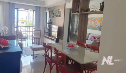 Apartamento com 3 dormitórios à venda, 79 m² por R$ 472.500,00 - Lagoa Nova - Natal/RN