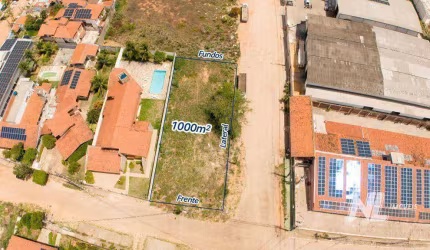 OPORTUNIDADE Exclusiva - Terreno com 1000m² em Candelária - R$ 500.000,00