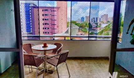 Apartamento com 3 dormitórios à venda, 170 m² por R$ 465.000,00 - Candelária - Natal/RN