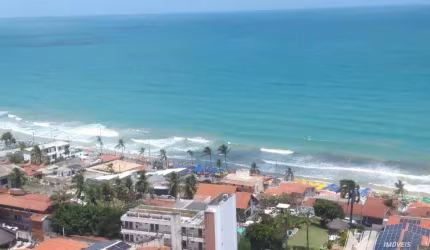 Flat mobiliado em Ponta Negra - Vista MAR - 2Quartos 1suite
