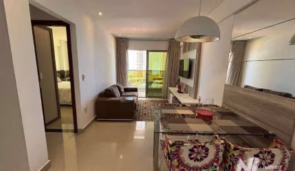 Apartamento Mobiliado e com Vista Mar à venda, 54 m² por R$ 459.900 - Ponta Negra - Natal/RN