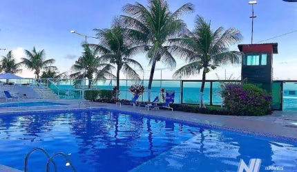Flat Beira Mar à venda, 22 m² por R$ 225.000 - Ponta Negra - Natal/RN