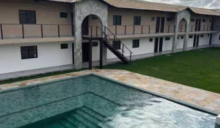 Flat com 1 dormitório à venda, 64 m² por R$ 530.000,00 - Pipa - Tibau do Sul/RN
