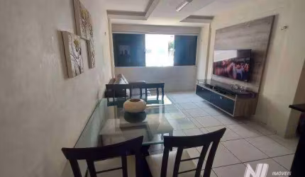 Apartamento à venda em Emaús - térreo, com projetados e ar condicionados - 2quartos 1suite - Natureza Fauna