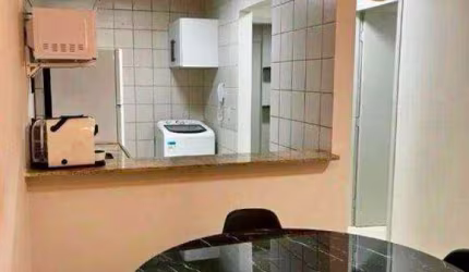 Apartamento mobiliado com 2 dormitórios à venda, 50 m² por R$ 290.000 - Ponta Negra - Natal/RN