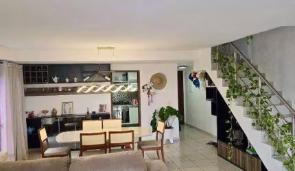 Cobertura com 3 dormitórios à venda, 179 m² por R$ 695.000,00 - Lagoa Nova - Natal/RN