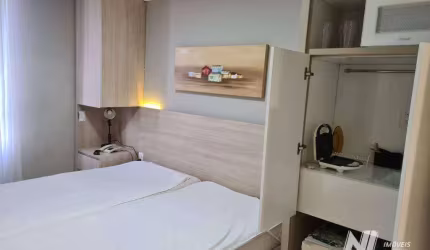 Flat com 1 dormitório para alugar, 20 m² por R$ 2.000/mês - Areia Preta - Natal/RN