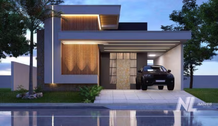 Casa com 3 dormitórios à venda, 119 m² por R$ 630.000 - Parque das Nações - Parnamirim/RN