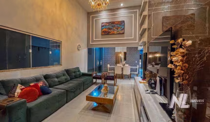 Casa Alto Padrão com 3 dormitórios à venda, 205 m² por R$ 760.000