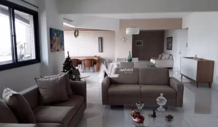 Apartamento com 4 dormitórios à venda, 208 m² por R$ 1.250.000,00 - Petrópolis - Natal/RN