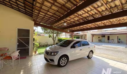 Linda casa no condomínio Vilares - em Parnamirim - 3Quartos, 3 Vagas