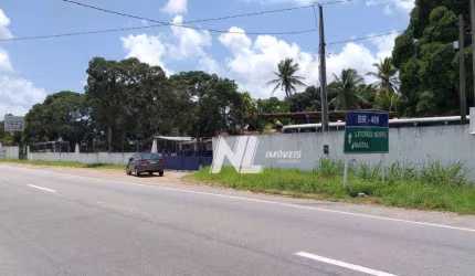 Terreno, 6400 m² - venda por R$ 850.000,00 ou aluguel por R$ 4.500,00/mês - Centro - São Gonçalo do Amarante/RN