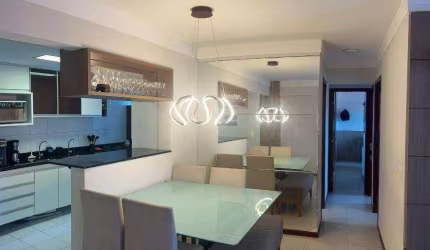 Apartamento com 3 dormitórios à venda, 93 m² por R$ 600.000,00 - Lagoa Nova - Natal/RN