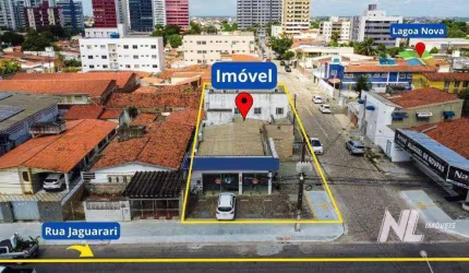 Prédio Comercial na Av. Jaguarari em Lagoa Nova