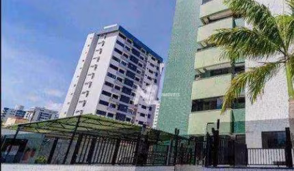 Apartamento com 2 dormitórios, 55 m² - venda por R$ 300.000,00 ou aluguel por R$ 3.000,00/mês - Tirol - Natal/RN