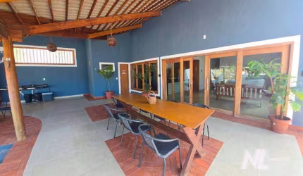 Casa totalmente mobiliada à venda, 295 m² por R$ 1.300.000 - Centro - São Miguel do Gostoso/RN