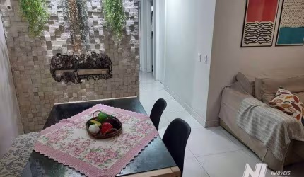 Apartamento com 3 dormitórios à venda, 71 m² por R$ 319.900,00 - Nova Parnamirim - Parnamirim/RN
