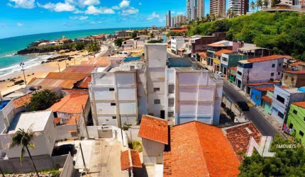 Apartamento com 2 dormitórios, 84 m² - venda por R$ 250.000,00 ou aluguel por R$ 2.700,00/mês - Praia do Meio - Natal/RN