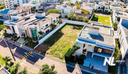 Exclusivo Terreno à venda no Ponta Negra Boulevard - 420m² - na melhor posição do condomínio