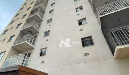 Apartamento com 3 dormitórios para alugar, 70 m² por R$ 2.000,00/mês - Nova Parnamirim - Parnamirim/RN