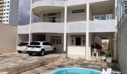 Aluga-se casa com 4 suítes e piscina em L. Nova