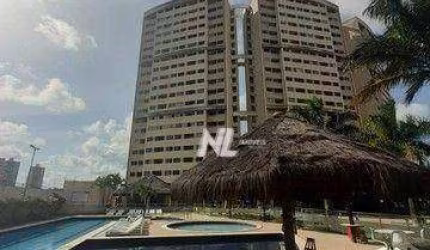 Apartamento com 2 dormitórios, 57 m² - venda por R$ 320.000,00 ou aluguel por R$ 2.000,00/mês - Pitimbu - Natal/RN