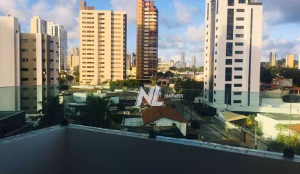 Apartamento com 3 dormitórios à venda, 90 m² por R$ 700.000,00 - Tirol - Natal/RN