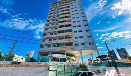 Apartamento com 3 dormitórios à venda, 90 m² por R$ 700.000,00 - Tirol - Natal/RN