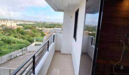Apartamento com 3 dormitórios à venda, 71 m² por R$ 315.000 - Nova Parnamirim - Parnamirim/RN