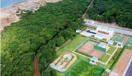 Terreno à venda, 1170 m² por R$ 250.000,00 - Lagoa Do Bonfim - Nísia Floresta/RN