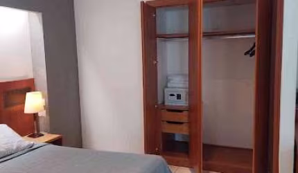 Flat com 1 dormitório, 46 m² - venda por R$ 320.000,00 ou aluguel por R$ 2.600,00 - Petrópolis - Natal/RN