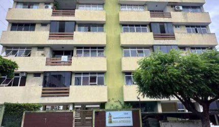 Apartamento com 4 dormitórios à venda, 211 m² por R$ 350.000,00 - Lagoa Nova - Natal/RN