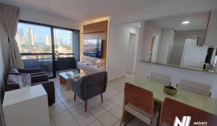 Apartamento à venda, 51 m² por R$ 440.000 - Ponta Negra - Natal/RN